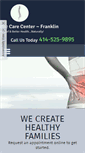 Mobile Screenshot of chiropracticfranklin.com